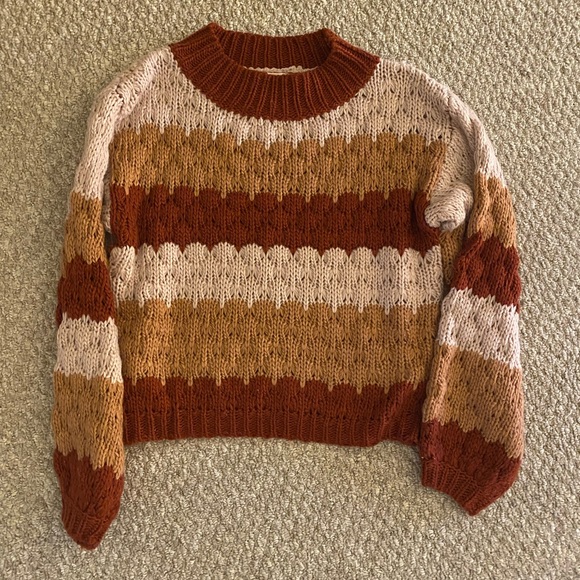 Altar'd State Sweaters - Altar’d State Chunky Knit Sweater (Brand New)
